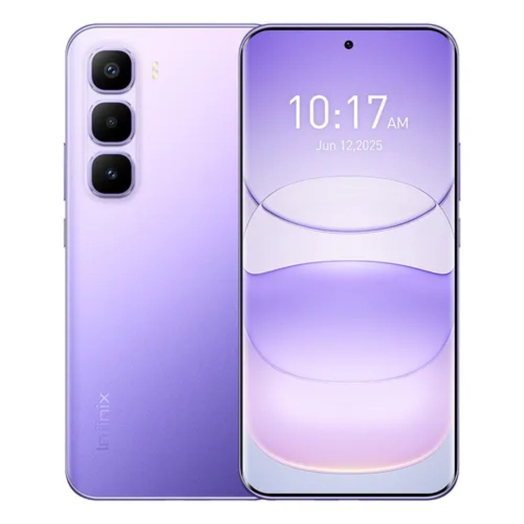 Infinix Hot 60 Pro Plus 256GB | 8GB RAM color Lila Asombroso