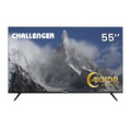 Televisor Challenger 55" 4K HDR LED Google TV – Challenger nuevo y original
