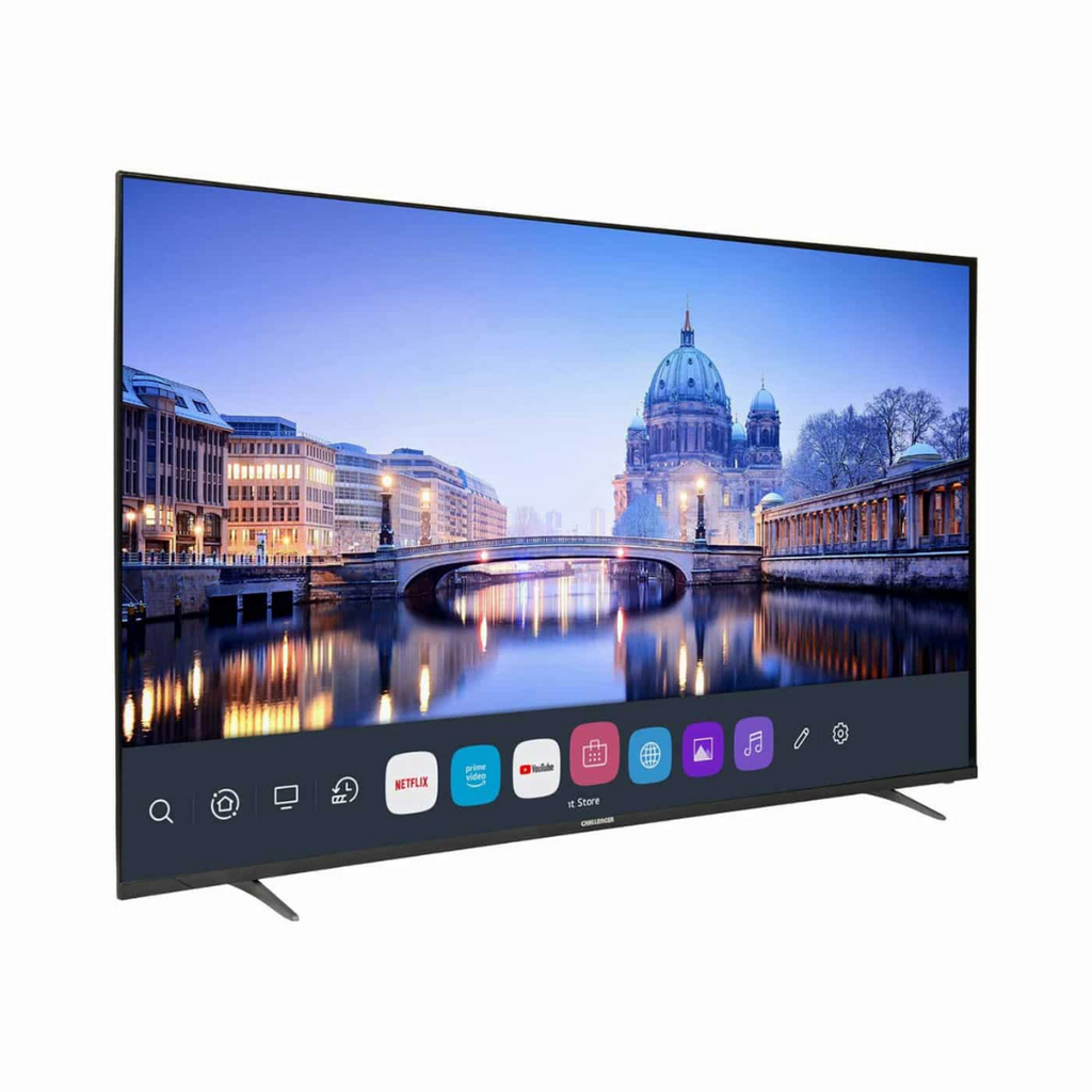Televisor Challenger 55" 4K HDR LED Google TV – vista 2