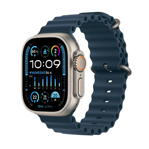 Apple Watch Ultra 2 Azul | Caja de Titanio de 49 mm – vista 2