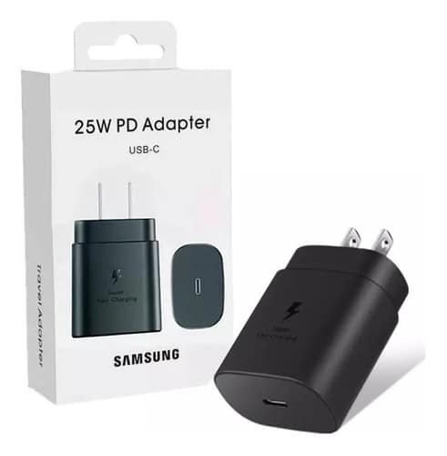 Cargador Original Samsung 25W | Adaptador – Samsung nuevo y original