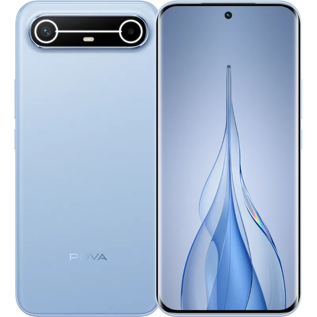 Tecno Pova Slim 5G 256 GB | 8 GB RAM + 8 extendibles color Azul / Blanco / Negro