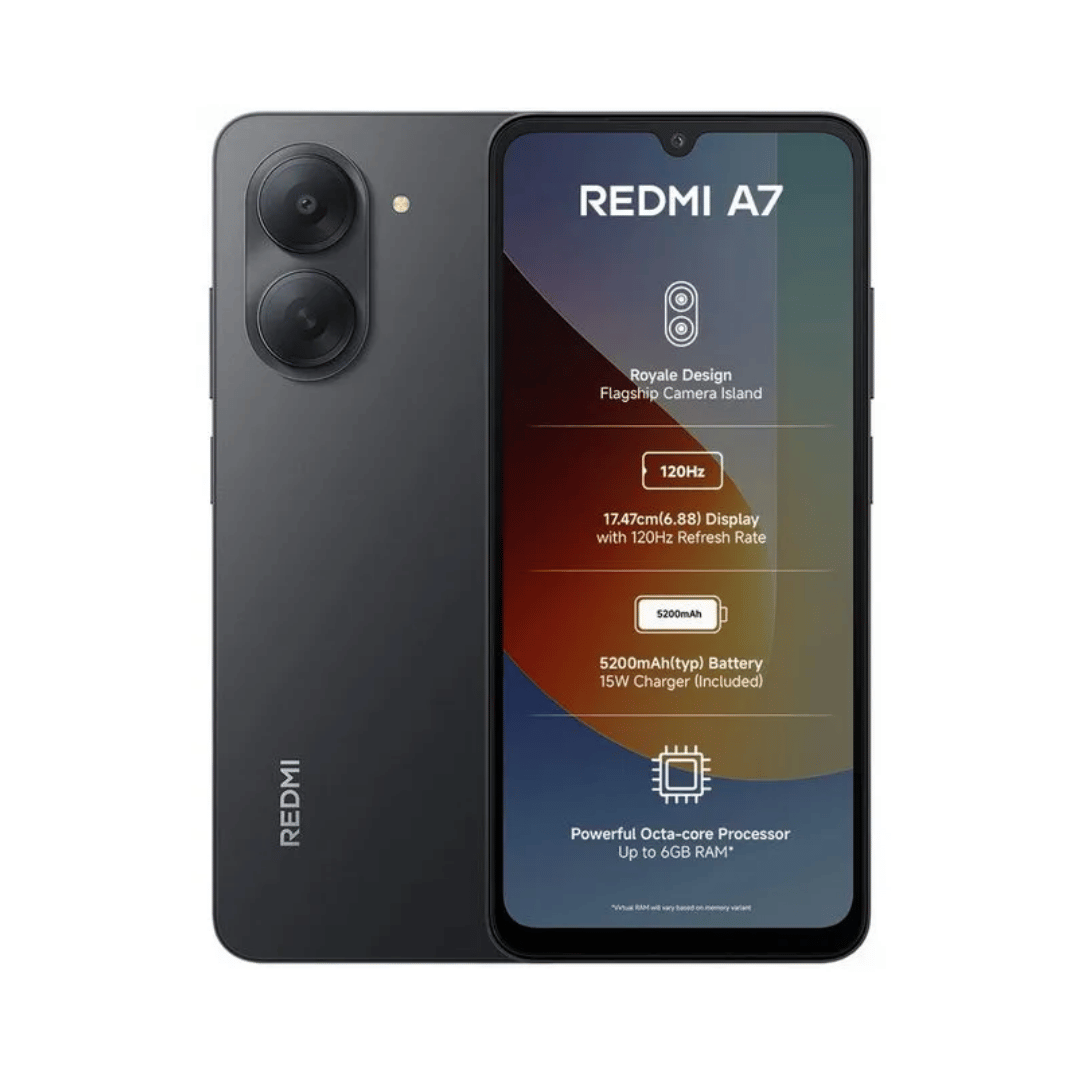 Xiaomi Redmi A7 64GB 3GB RAM color Negro