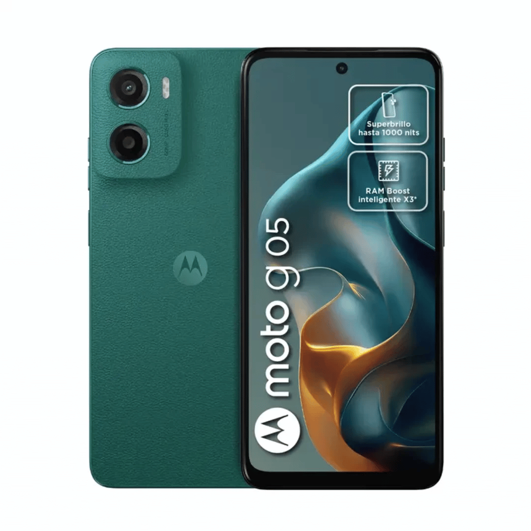 Moto G05 256GB 4GB RAM color Verde