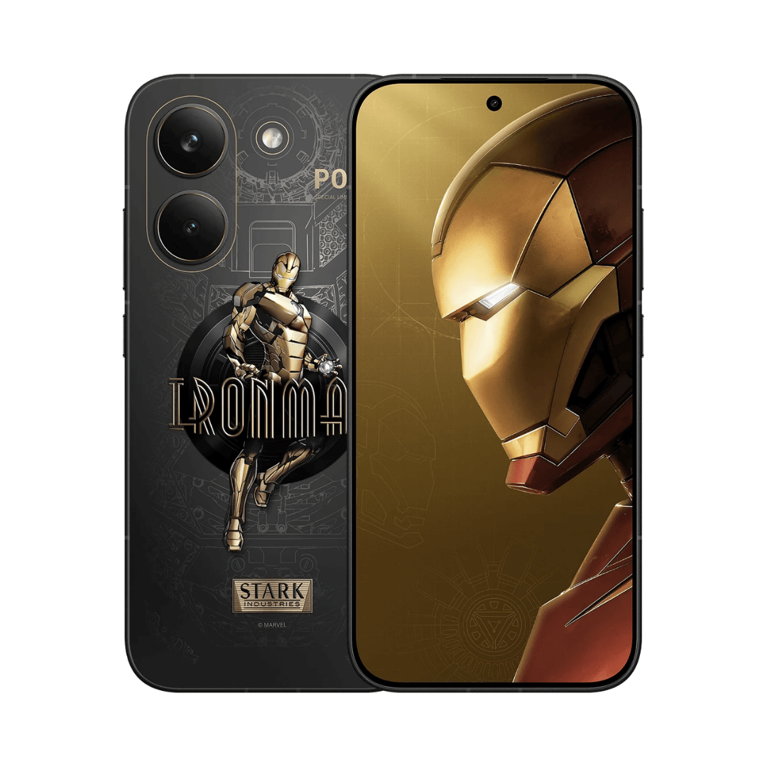 POCO X8 Pro 5G 512GB 12GB RAM color Iron Man Edition