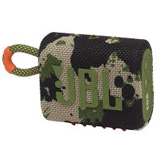 Parlante JBL Go 3 Camuflado color Camuflado