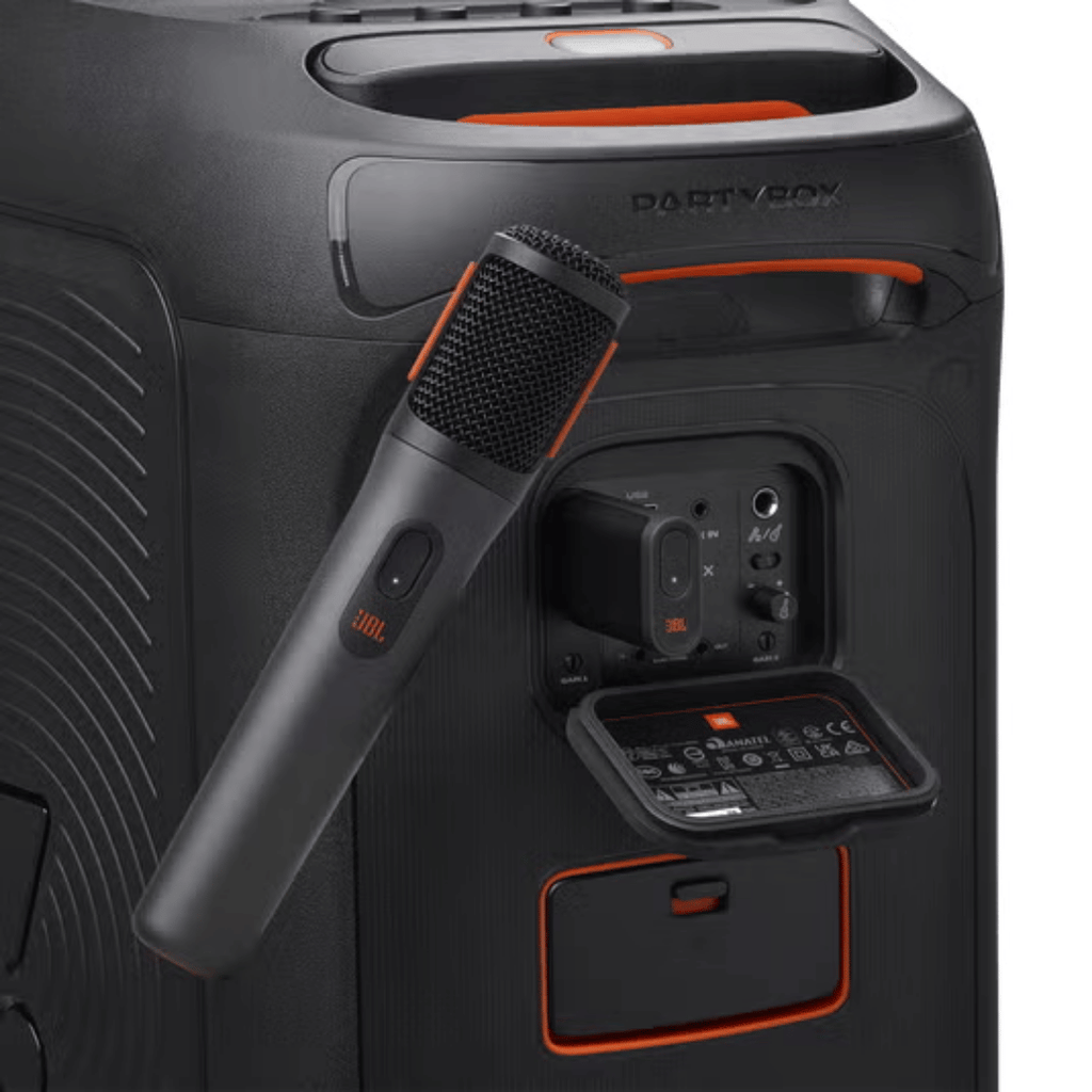 Micrófono JBL PartyBox Wireless Mic – vista 7