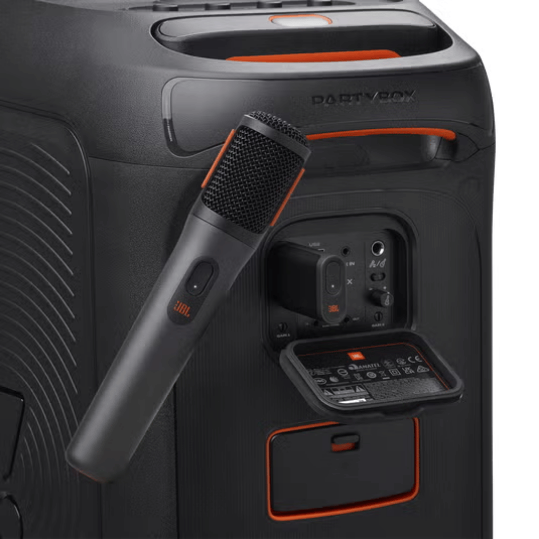 Micrófono JBL PartyBox Wireless Mic – vista 7